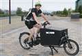 Deliveries by electric cargo bikes trialled in Inverness in pioneering project 