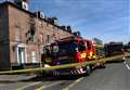 Residents evacuated after blaze at flat in Inverness