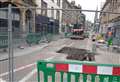 Inverness city centre road closures extended for 5 more days for urgent sewer repairs