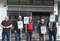 Inverness security workers go on strike as they ‘can’t afford to live’ due to low wages