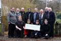 Glen Urquhart Men's Shed awarded £3000 by high school pupils
