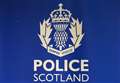 Police convoy turns heads in the Highlands