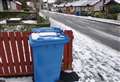 Bin collection service in Inverness hit by winter weather