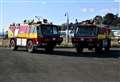 Airport firefighters raise £18,000 for Ukraine