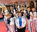 Inspirational judo star Stephanie Inglis gives motivational talk to Inverness kickboxers