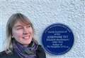 Inverness author's home given Blue Plaque