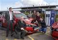 Inverness Airport's new electric taxis are a Scottish first