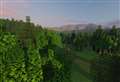 PHOTOS: Online Cairngorms Minecraft map is created