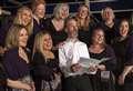 Inverness Military Wives Choir entertain at Vue cinema ahead of film premiere