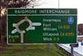 Safety works could bring late night delays for drivers at the Raigmore Interchange in Inverness