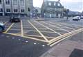 City centre road junction resurfaced