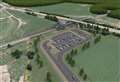 Inverness Airport Station build is underway