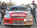 Champion secures Snowman Rally honours