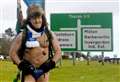 Speedo Mick 'feeling the love' as epic stomp continues through Highlands