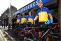 Team aims to cycle length of Scotland in under 24 hours to help Ukrainian relief effort