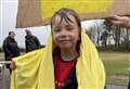 Seven-year-old from Nairn in mammoth trek to raise funds for Ukraine