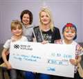 Family raises cash for autism centre