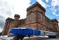 Construction worker brandished knife at Inverness railway station