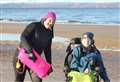Gutsy grandma takes plunge for teenager 