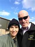 Sharleen is cab driver's 'black eyed girl' after selfie request