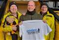 Sleep out by football fan raises thousands of pounds for charity