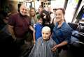 PICTURES: Head shave is a boost for Cancer Research UK