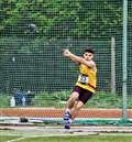 Trophy hammers home thrower's success