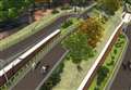 Construction work on active travel link in Inverness moves into next phase