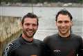 WATCH: Inverness brothers are fastest swimmers in Kessock Ferry Swim 2023