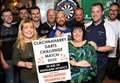 £2500 raised in Clchnaharry darts competition in aid of Highland Hospice