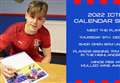 Caley Thistle's calendar signing event