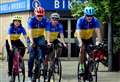 Team prepares to cycle length of Scotland to raise funds for relief effort in Ukraine