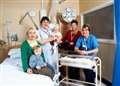 Inverness maternity unit features on small screen