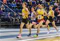 Inverness Harrier runs to 800 metre Scottish indoor title