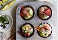 Get creative with with sushi cupcakes