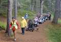 Wheels to the woods for Highland Disabled Ramblers