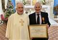 Lawyer made a papal knight in recognition of his service to the Catholic faith