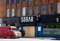 SoBar sports bar and grill in Inverness city centre closed and boarded up