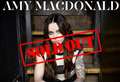 Amy MacDonald sells out Inverness