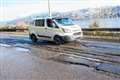 Rutted road rattles Loch Ness drivers