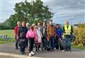 60 volunteers clean up Inverness neighbourhood