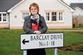 Wife of late Highland councillor moves to home in Fortrose street named after him