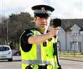 A82 drivers are collared by cops