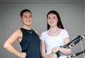 Sisters' Highland dancing and piping talent runs in the family for Inverness teens