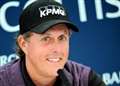 Castle Stuart appearance bodes well for Open - Mickelson