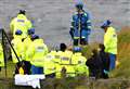 UPDATE ON THURSO CLIFF DEATH: Police and coastguard teams investigate scene of fatal fall – police wish to speak to named man