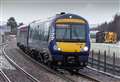 Railway bridge crash halts Scotrail north line services
