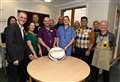 WATCH: Slice of goodwill as Highland Hospice toasts 35th birthday