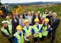Digging starts at new park for Inverness