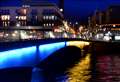 Inverness landmark bridge lit up in show of solidarity over Ukraine